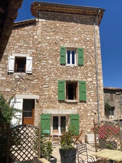 Charming Village House For 6 People Baudinard Zewnętrze zdjęcie